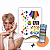 Tatuagem Temporária + Glitter biodegradável Colormake LGBT+ Carnaval - Imagem 1