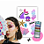 Tatuagem Temporária + Glitter biodegradável Colormake Sereia Carnaval - Imagem 1