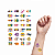 Tatuagem Temporária Infantil Ba-na-na | Kit Festa 32-075 - Imagem 2