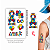 Tatuagem Temporária Infantil Autismo - Imagem 3