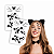 Tatuagem Temporária Gata Gatinha Mansa | Kit Festa Fantasia - Imagem 1