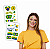 Tatuagem Temporária Torcida Copa Infantil Banca | Bandeira do Brasil - Imagem 6