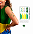 Tatuagem Temporária Torcida Copa Banca | Brasil - Imagem 2