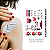Tatuagem Temporária Grupo Coreano K-Pop BT7 - Imagem 4
