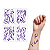 Tatuagem Temporária Infantil Marcas K-Guerreiras Pop - Imagem 4
