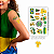 Tatuagem Temporária Torcida Copa do Mundo Futebol | Vai Brasil - Imagem 5