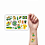 Tatuagem Temporária Torcida Copa do Mundo Futebol | Vai Brasil - Imagem 1