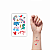 Tatuagem Temporária Infantil Banca Mini Encanto - Imagem 1