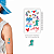 Tatuagem Temporária Infantil Banca Mini Encanto - Imagem 5