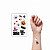 Tatuagem Temporária Infantil Banca Mini Halloween - Imagem 1