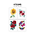 Kit Tatuagem Temporária Flor Rosa Girassol Borboleta 4 Cartelas - Imagem 3