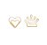 Clips Princesas Gold- Tris - Imagem 2