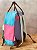 Mochila Quadrada Colorful Pastel- Sabra - Imagem 2