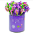 Lápis Preto Top Lilac Fields by Sof  - Molin - Imagem 3