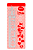 Régua Marcador de página  Stencil Metálico - Molin - Imagem 1