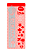 Régua Marcador de página  Stencil Metálico - Molin - Imagem 2