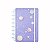 Caderno Inteligente Purple Galaxy By Gocase- A5 - Imagem 1