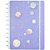 Caderno Inteligente Purple Galaxy By Gocase- Grande - Imagem 1