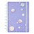 Caderno Inteligente Purple Galaxy By Gocase- Médio - Imagem 1
