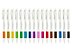 Caneta Esferográfica Gel Sensations ( 16 cores) New Pen - Imagem 2