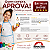 Kit 10 Aventais Plástico Infantil Transparente para uso escolar - Imagem 9
