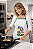 Kit 3 Aventais de cozinha com estampa Adulto / Unissex - Imagem 1