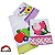 Pano de prato bordado Patchwork - Imagem 2
