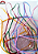 Kit 10 Aventais Infantil para pintura com bolso - Imagem 2