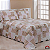 Kit Colcha King Lilly Cobre Leito Andreza Enxovais - 3 Peças - Imagem 1