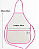 Kit 6 Aventais Infantil para pintura com bolso divisória - Imagem 3