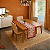 Kit 3 Caminhos de Mesa Brisas Estampado - Imagem 1