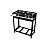FOGÃO INDUSTRIAL 2 BOCAS 30X30 SEM FORNO (BAIXA PRESSÃO) - Imagem 1
