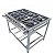 FOGÃO INDUSTRIAL 6 BOCAS 30X30 SEM FORNO BAIXA PRESSÃO - Imagem 1