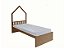 Cama Montessori Madeira Mel e Grades Brancas 4 em 1 SEM cama auxiliar Puppi - Imagem 3