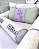 Kit Berço Lavanda 6 peças - Imagem 1