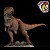 GIGANOTOSAURUS NANMU LARANJA FIGURA DINOSSAURO JURASSIC WORLD DINOSSAUROS DE COLEÇÃO - Imagem 2