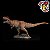 GIGANOTOSAURUS NANMU LARANJA FIGURA DINOSSAURO JURASSIC WORLD DINOSSAUROS DE COLEÇÃO - Imagem 1