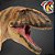 CARCHARODONTOSAURUS PNSO DINOSSAURO CARNÍVORO MODELO CIENTÍFICO CARCARODONTOSSAURO - Imagem 3