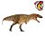 CARCHARODONTOSAURUS PNSO DINOSSAURO CARNÍVORO MODELO CIENTÍFICO CARCARODONTOSSAURO - Imagem 1