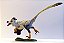 SAURORNITHOLESTES SULLIVANI BEASTS OF THE MESOZOIC FIGURA DE RAPTOR DINOSSAURO ARTICULADO - Imagem 2