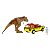 CONJUNTO FUGA DO TIRANOSSAURO LEGACY COLLECTION TYRANNOSAURUS ESCAPE PACK MATTEL - Imagem 5