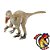 VELOCIRAPTOR MINIATURA DINOSSAURO DE BORRACHA COLLECTA ESCALA 1:6 BONECO IMPORTADO DELUXE - Imagem 3