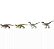 VELOCIRAPTOR CONJUNTO RAPTOR SQUAD JURASSIC WORLD MATTEL ESQUADRÃO VELOCIRAPTOR - Imagem 7