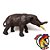 GOMPHOTHERIUM BULLYLAND MODELO DE ELEFANTE PRÉ-HISTÓRICO EXTINTO GOMFOTÉRIO - Imagem 2
