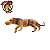 ANDREWSARCHUS BULLYLAND BRINQUEDO DE MAMÍFERO PRÉ-HISTÓRICO DE COLEÇÃO (RARIDADE) - Imagem 1