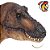 TIRANOSSAURO REX ANDREA 2021 PNSO MINIATURA  DE DINOSSAURO DE COLEÇÃO T.REX FÊMEA - Imagem 5