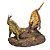 YANGCHUANOSAURUS VS. CHUNKINGOSAURUS PNSO DIORAMA DINOSSAUROS BATALHANDO MODELO PLÁSTICO - Imagem 9