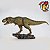 TYRANNOSAURUS REX NANMU VERDE ONCE AND FUTURE KING FIGURA DINOSSAURO JURASSIC PARK (SEM BASE) - Imagem 1