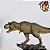 TYRANNOSAURUS REX NANMU VERDE ONCE AND FUTURE KING FIGURA DINOSSAURO JURASSIC PARK (SEM BASE) - Imagem 2