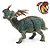 STYRACOSAURUS PAPO 2022 MINIATURA DE DINOSSAURO BRINQUEDO BONECO COLECIONÁVEL ESTIRACOSSAURO AZUL - Imagem 4